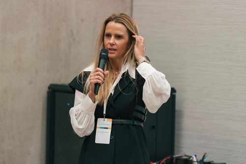 Aleksandra Friedel, prezeska Unilink