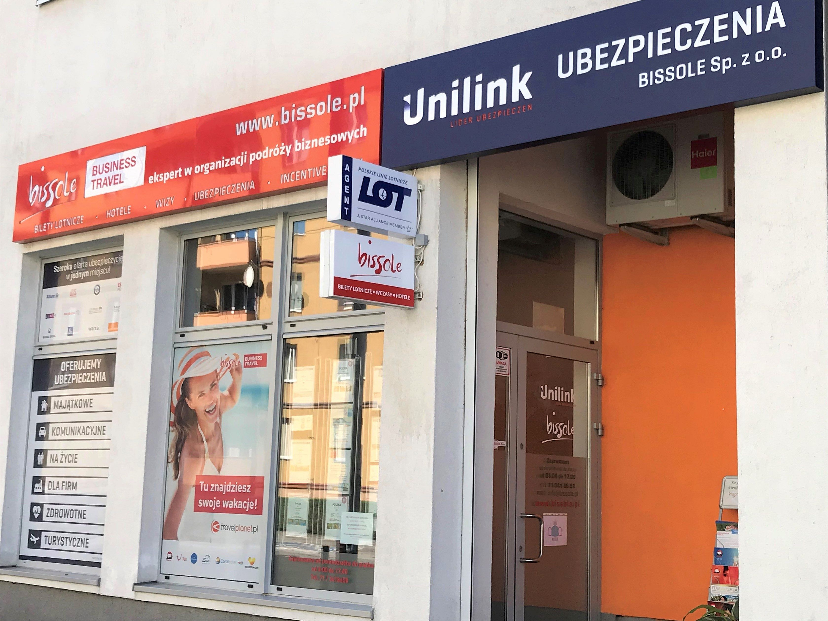 Unilink Ubezpieczenia Wrocław Kościuszki