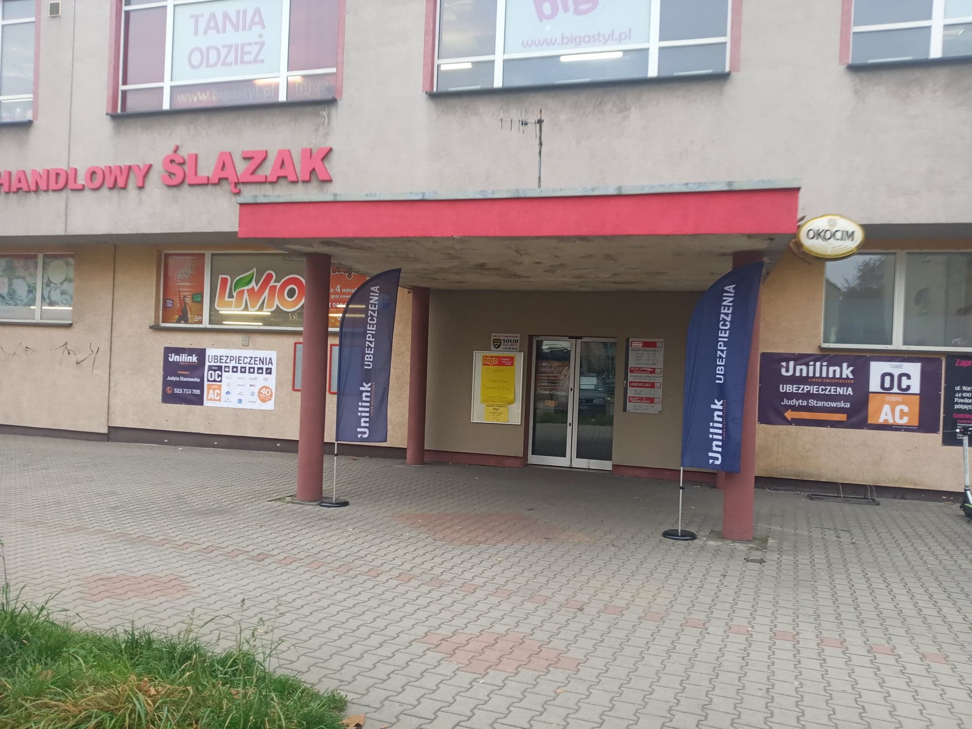 Unilink Ubezpieczenia Gliwice Warszawska